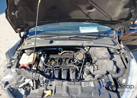 2016 Ford Focus Se из США, поврежденный, VIN 1FADP3F27GL232083